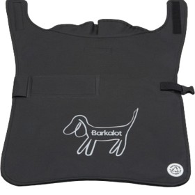 Bild på Barkalot Svart Hundregnjacka