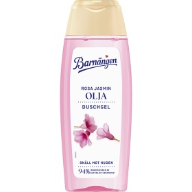 Bild på Barnängen Duschgel Olja Rosa Jasmin 250 ml