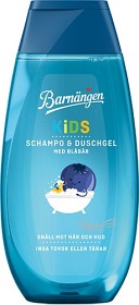 Bild på Barnängen Kids Schampo & Duschgel Blåbär 250 ml