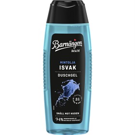 Bild på Barnängen MAN Duschgel Mintolja Isvak 250 ml