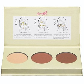 Bild på Barry M Chisel Cheeks Contour Kit Light/Medium