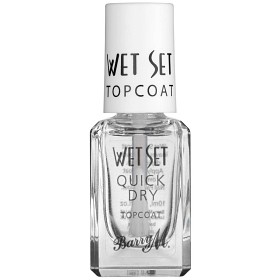 Bild på Barry M Wet Set Quick Dry Topcoat