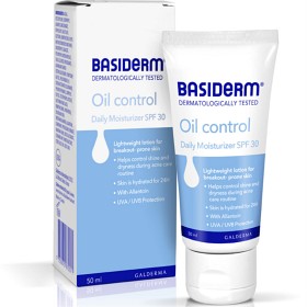 Bild på Basiderm Oil Control Moisturizer SPF30 50 ml
