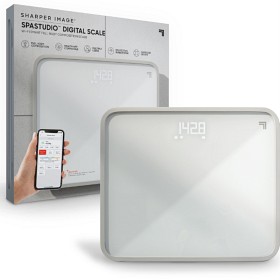 Bild på Sharper Image Digital kroppsvåg LED