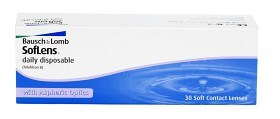 Bild på Bausch & Lomb SofLens Daily Disposable 30 st
