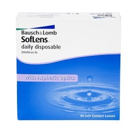 Bild på Bausch & Lomb SofLens Daily Disposable 90 st
