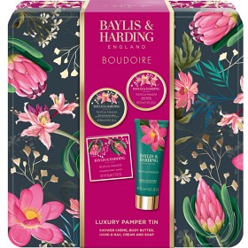 Bild på Baylis & Harding Boudoire Pamper Tin Gift Set 250 ml