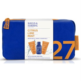 Bild på Baylis & Harding Citrus, Lime & Mint Men’s Wash Bag Gift Set