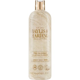 Bild på Baylis & Harding Elements Pink Blossom & Lotus Flower Body Wash 500 ml