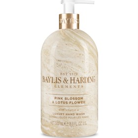 Bild på Baylis & Harding Elements Pink Blossom & Lotus Flower Hand Wash 500 ml