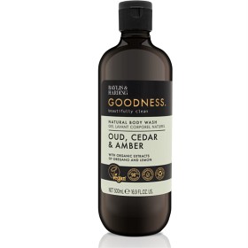 Bild på Baylis & Harding Goodness Oud, Cedar & Amber Body Wash 500 ml