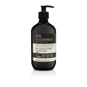 Bild på Baylis & Harding Goodness Oud, Cedar & Amber Hand & Body Cream 500 ml