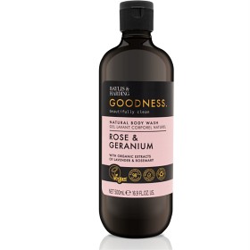 Bild på Baylis & Harding Goodness Rose & Geranium Body Wash 500 ml