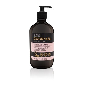 Bild på Baylis & Harding Goodness Rose & Geranium Hand Wash 500 ml