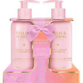Bild på Baylis & Harding Jojoba, Vanilla & Almond Oil Hand Care Gift Set 600 ml