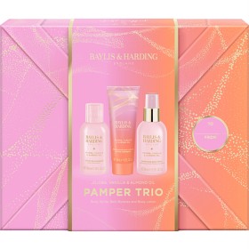 Bild på Baylis & Harding Jojoba, Vanilla & Almond Oil Wrapped Body Trio Gift Set 250 ml