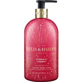 Bild på Baylis & Harding Midnight Cherry Hand Wash 500 ml