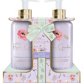 Bild på Baylis & Harding Royale Garden Lavender & Rose Hip Tea Hand Care Gift Set 600 ml
