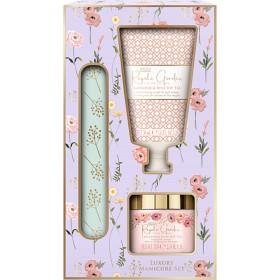 Bild på Baylis & Harding Royale Garden Lavender & Rose Hip Tea Manicure Gift Set 120 ml