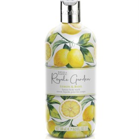 Bild på Baylis & Harding Royale Garden Lemon & Basil Body Wash 500 ml