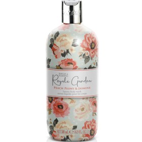 Bild på Baylis & Harding Royale Garden Peach Peony & Jasmine Body Wash 500 ml