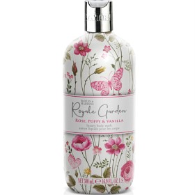 Bild på Baylis & Harding Royale Garden Rose, Poppy & Vanilla Body Wash 500 ml