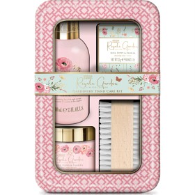 Bild på Baylis & Harding Royale Garden Rose, Poppy & Vanilla Hand Care Tin Gift Set