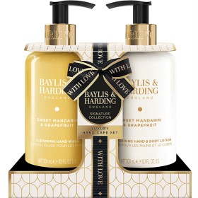 Bild på Baylis & Harding Sweet Mandarin & Grapefruit Hand Care Gift Set 600 ml