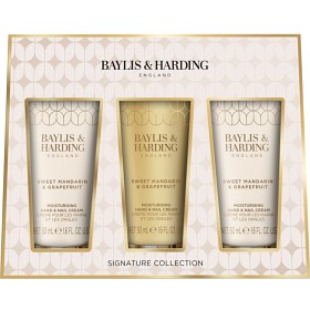 Bild på Baylis & Harding Sweet Mandarin & Grapefruit Hand Cream Trio Gift Set 150 ml