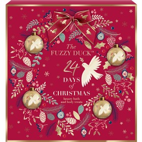 Bild på Baylis & Harding The Fuzzy Duck Winter Wonderland Advent Calendar 715 ml