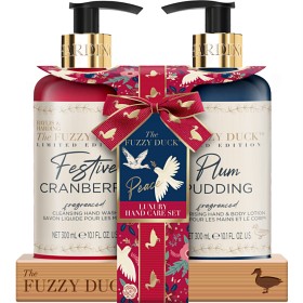 Bild på Baylis & Harding The Fuzzy Duck Winter Wonderland Hand Care Gift Set 600 ml