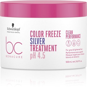 Bild på Schwarzkopf Professional BC Bonacure Color Freeze Silver Treatment 500 ml