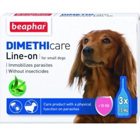 Bild på Beaphar Dimethicare Line-on hund 15 kg 3x1,5 ml