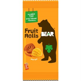 Bild på Bear Fruktrullar Mango 20 g