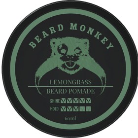 Bild på Beard Monkey Beard Pomade 60 ml