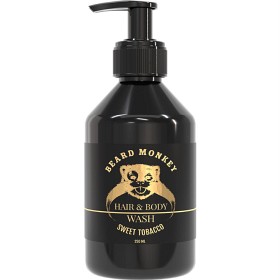 Bild på Beard Monkey Hair & Body Wash Sweet Tobacco 250 ml