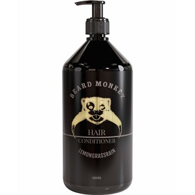Bild på Beard Monkey Hair Conditioner Lemongrass 1000 ml