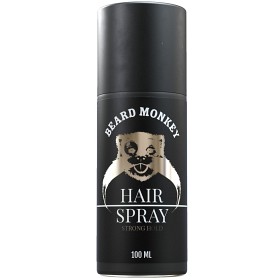 Bild på Beard Monkey Hairspray Mega Strong 100 ml