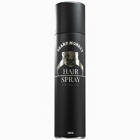 Bild på Beard Monkey Hairspray Mega Strong 300 ml