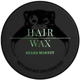 Bild på Beard Monkey Hair Wax Super Strong 100 ml