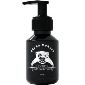 Bild på Beard Monkey Beard Conditioner Licorice 100 ml
