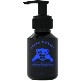 Bild på Beard Monkey Beard Shampoo Minty & Raspberry 100 ml
