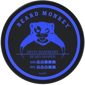 Bild på Beard Monkey Beard Shaper Minty & Raspberry 60 ml