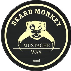 Bild på Beard Monkey Mustaschvax 30 ml