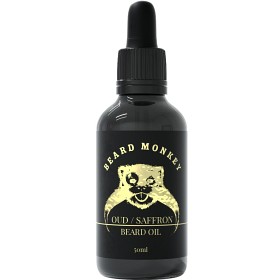 Bild på Beard Monkey Beard Oil Oud & Saffron 50 ml
