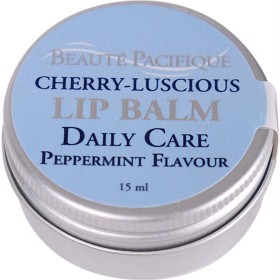 Bild på Beauté Pacifique Cherry-Luscious Lip Balm Daily Care, Peppermint Flavour