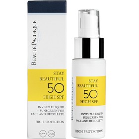 Bild på Beauté Pacifique Stay Beautiful High SPF50, 50 ml