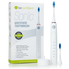 Bild på Beconfident Sonic Electric Whitening Toothbrush White/Rose gold