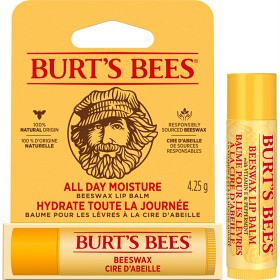 Bild på Burt's Bees Beeswax Lip Balm (Blister Pack)