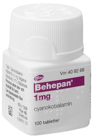 Bild på Behepan, filmdragerad tablett 1 mg 100 st